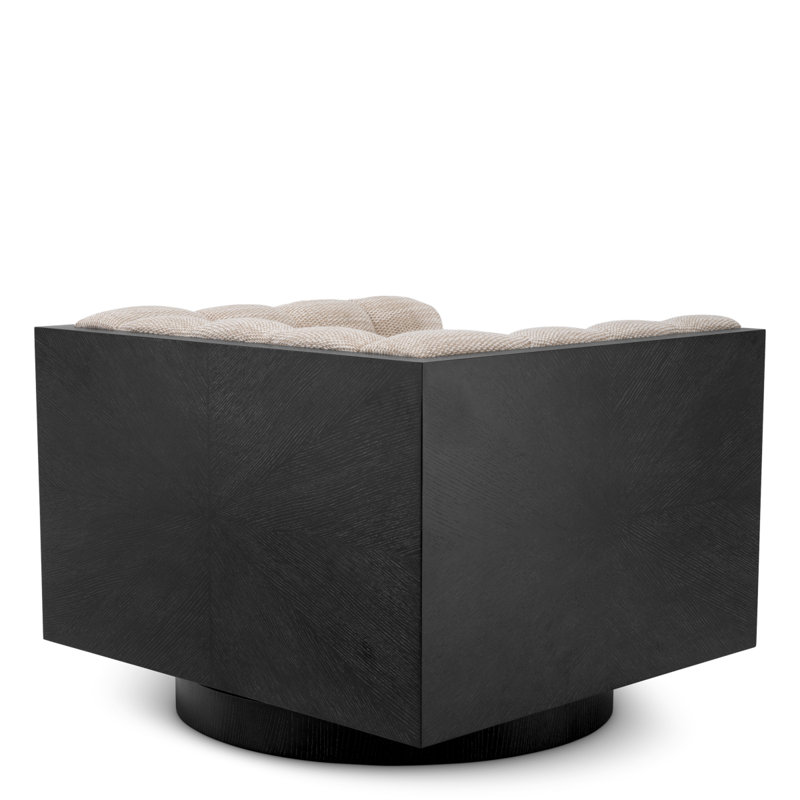 Davide Swivel Armchair