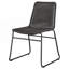 Ensemble de 2 chaises d'appoint Dacy