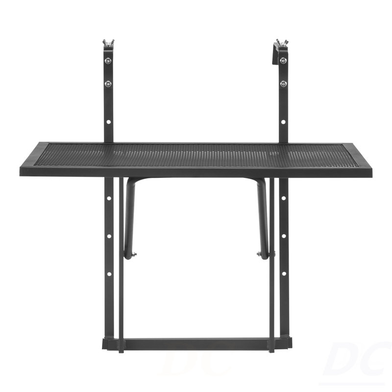 Table de balcon d'extérieur 19 po x 24 po