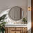 Round Metal Frame Wall Accent Mirror-1648483542-1648483536