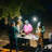 Devos Outdoor LightRanger 800 Lumen Lantern - Rechargeable Telescoping LED Lantern, 8ft Tall, 30-Hour Runtime, Illuminates 40ft Area, Adjustable Height
