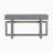 Elegant Console Table with Three Drawers-531235742
