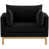 Black Linen Textured Fabric selected