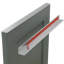 7/8 po Designer Dripedge®-113817126-113817129
