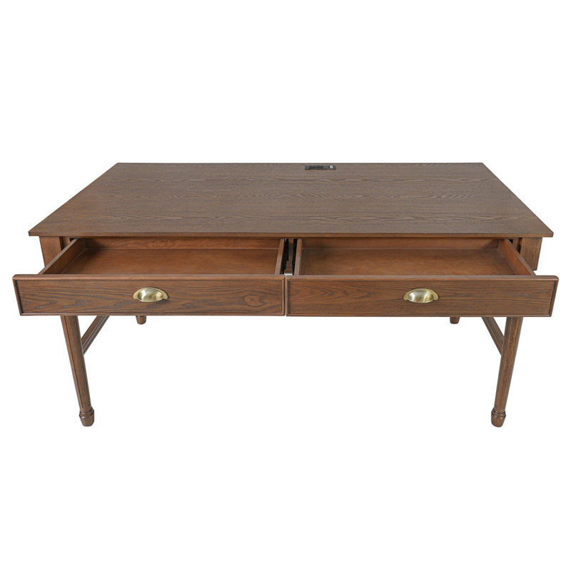60 po. 60 po. Bureau 60 po., Walnut