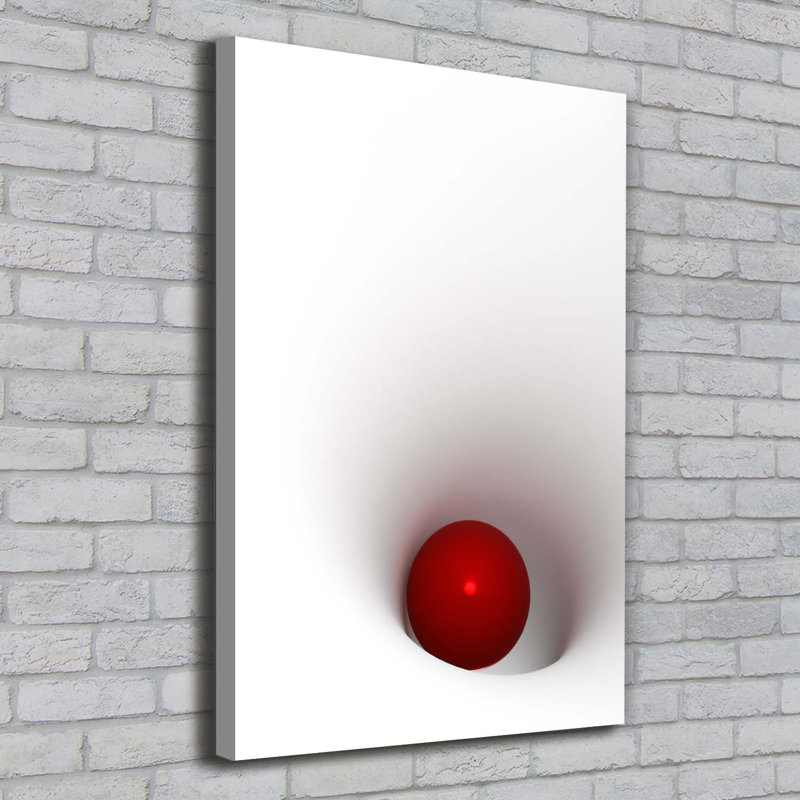 Abstraction Sphere - Wrapped Canvas Print