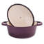 Batterie de cuisine en fonte 4 pièces BergHOFF Neo et 8 pintes Fours néerlandais avec couvercles assortis-81743641-81743644