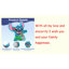 Stitch Pinata Party Decorations, lot de 4 pièces Pinatas pour l'ensemble de fête d'anniversaire