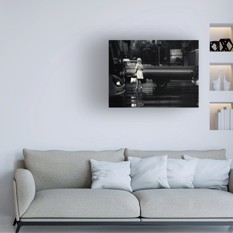 Art sur toile Julien Oncete, 14" H x 19" W