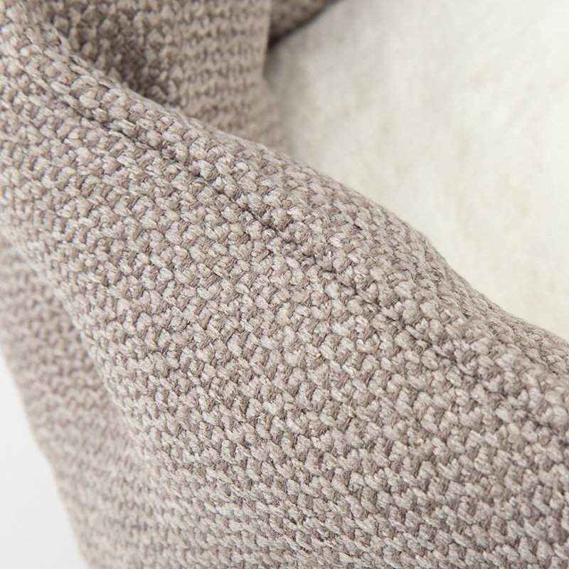 Scruffs Seattle - Luxury Chesterfield Cat or Small Dog Bed, Stone Grey