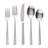 over&back Modern 18/8 Flatware Set - Service for 4-99316924