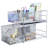 Sorbus 2-Tier Sliding Mesh Basket Drawers-20961008