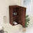14 In.W X 12 In.D X 30 In.H Wall-Mounted Bath Vanity Side Cabinet In-682444450