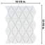 Expressions Glass Grid Mosaic Wall & Floor Tile