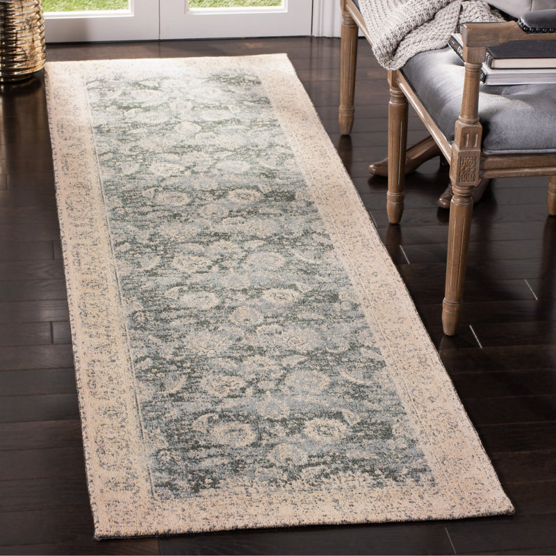 Tapis oriental performance Chenault, Tapis de couloir 2 pi 3 po x 8 pi