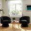 Fauteuil demi-tonneau pivotant en velours Murrow-1400920486-1563350905