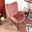 Garmon Velvet Armchair-87759079