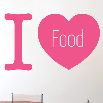 Food & Beverage Wall Decal