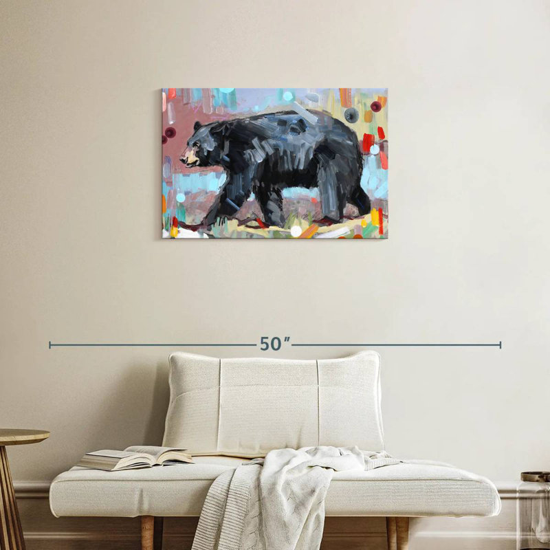 Brampt Wild Heart, 20" H x 30" W