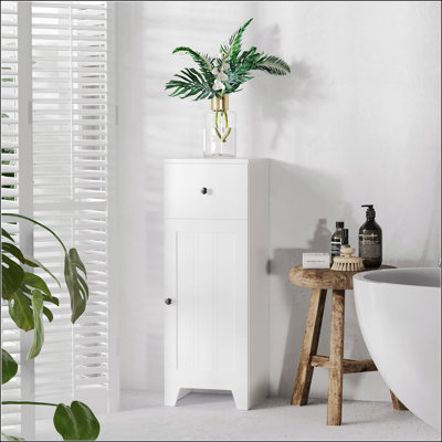 Short Bathroom Storage Cabinet