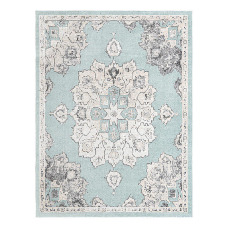 Oriental Indoor Rug, Rectangle 10' x 13'