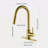 Kitchen Faucet With Pull Down Sprayer