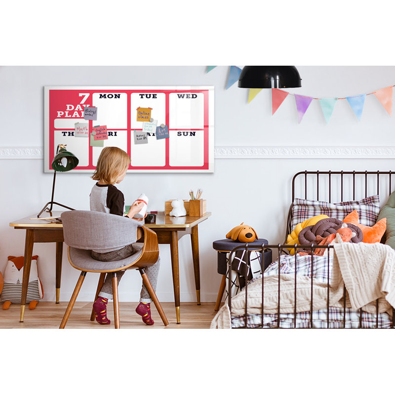 Magnetic Glass Dry Erase Board
