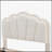 Twin Size Flower-Shaped Upholstered LED Platform Bed with Storage Ottoman, White Sherpa Fabric, Elegant and Functional