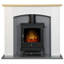 Huxley Adam 100Cm W Electric Stove Suite
