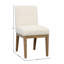 Weilan Polyester Upholstered Dining Chair, Olive-982828671
