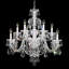 Sterling 12 - Light Glass Chandelier-40766768-40766771-134735829