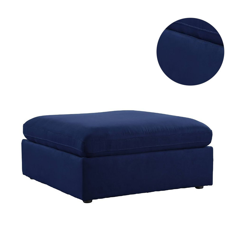 Repose-pieds rectangulaire large de 40 po Helle
