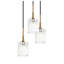 Luminaire suspendu tambour grappe 5 lumières Romona-1734378779-1635108988