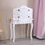 Ensemble coiffeuse avec Miroir pour enfants-2061106029