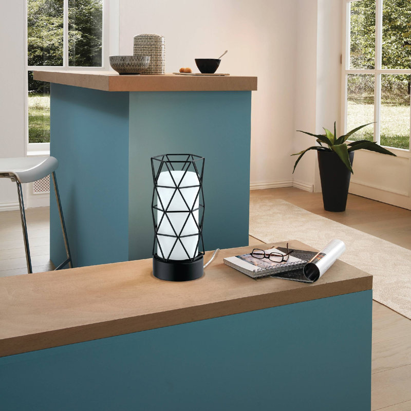 Lampe de table 9 po Aziza