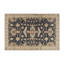 Tapis intérieur et extérieur brun Overdyed-2098188152
