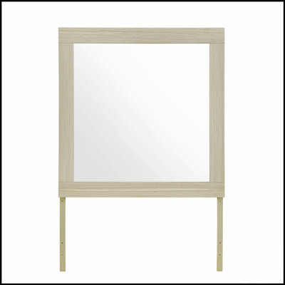 ELSA Natural Mirror: Large, Minimalist Design For Enhanced Light And Space In Any Room