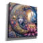  «Sleeping Moon» par Rey Klimt, art mural sur toile, 12 po x 12 po-863450065