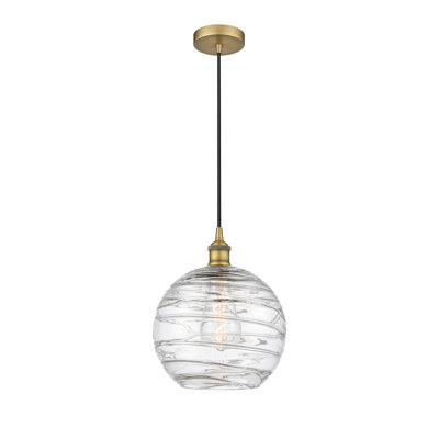 1 - Light Single Drop Pendant Pendant