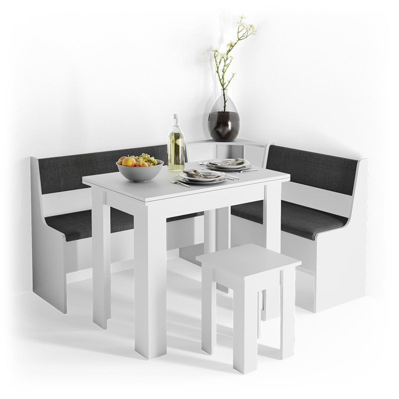 Bench, White