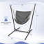 Chaise hamac réglable avec support 6 poches de rangement réglables robustes