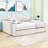 Full Upholstered Daybed with Trundle-1004345546