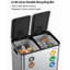 Stainless Steel Recycling Bin-133229945