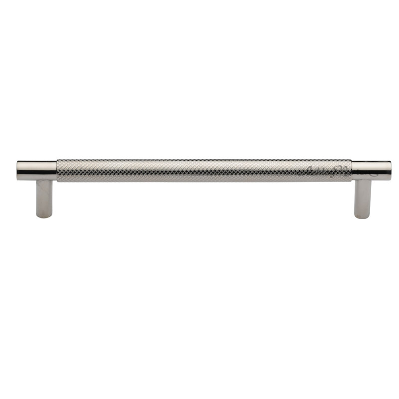 Poignée d'armoire Bern, Nickel satiné, 4"