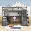 Lit mezzanine en bois avec sept tiroirs Kerth-1046702638-1069328807