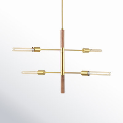 Kurt 4 Light Extendable Pendant