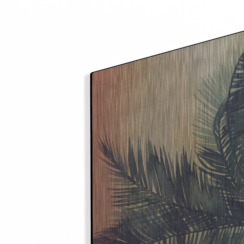 «Vintage Palms I» par Grace Popp