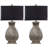 Frontenac Resin Table Lamp
