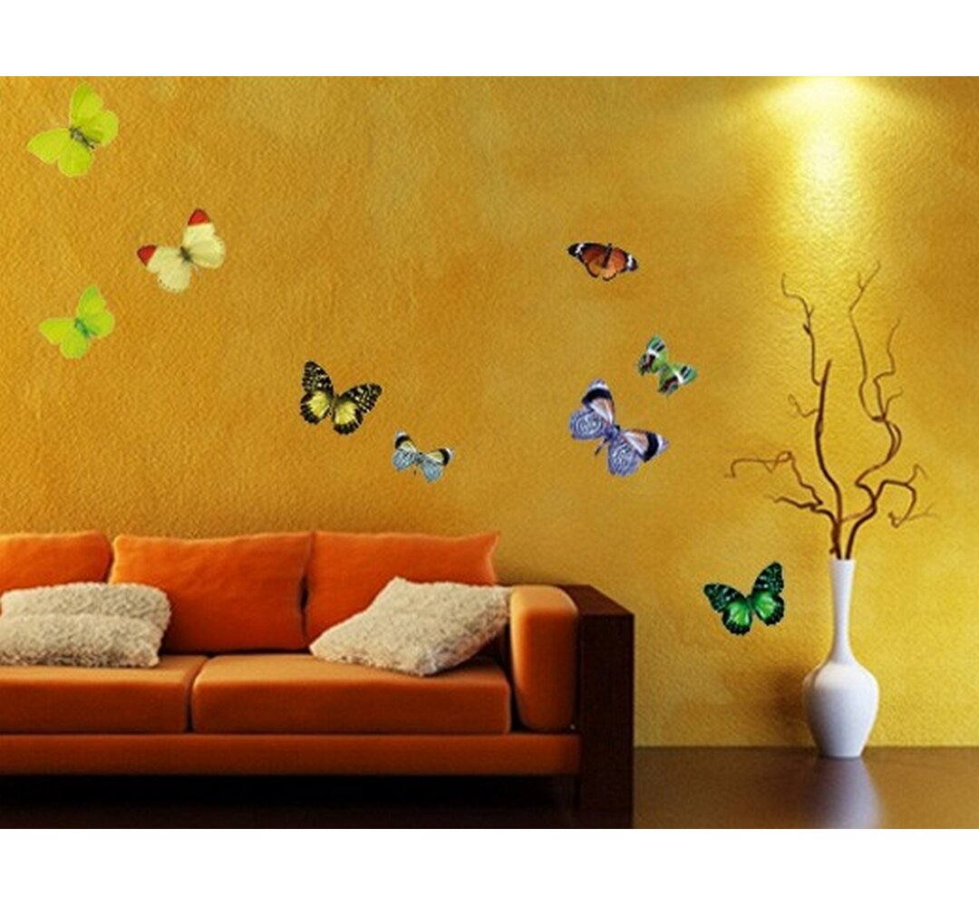 Wandtattoo Butterflies