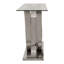 Redd 120cm Glass Top Console Table